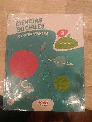 Ciencias sociales 3° primaria