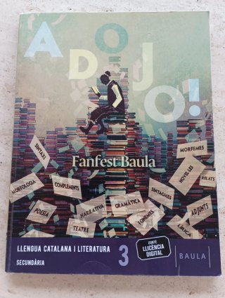 Llengua catalana i literatura, 3 Secundària, Fa...