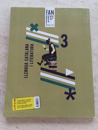 Llengua catalana i literatura, 3 Secundària, Fa...