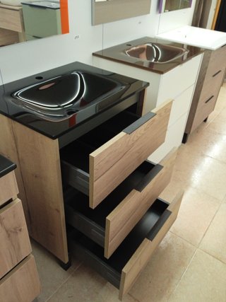 M132B - Mueble de baño 60x45 cm.