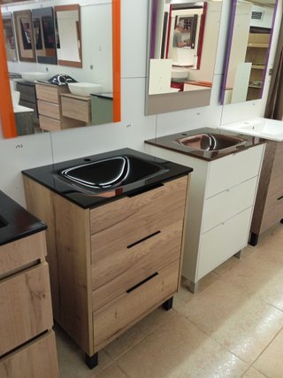 M132B - Mueble de baño 60x45 cm.