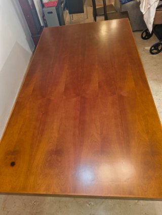 Tapa de madera para mesa de billar