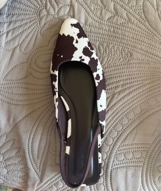 Zapatos Marrones y Blancos