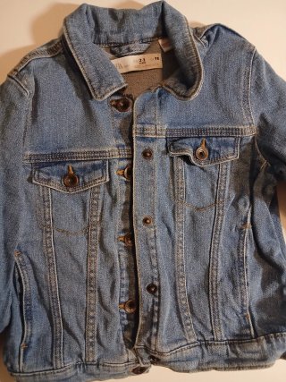Chaqueta vaquera niña Zara 2-3 años