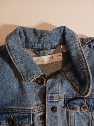 Chaqueta vaquera niña Zara 2-3 años
