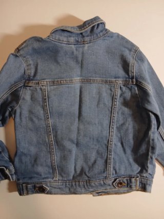 Chaqueta vaquera niña Zara 2-3 años