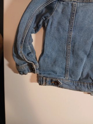 Chaqueta vaquera niña Zara 2-3 años