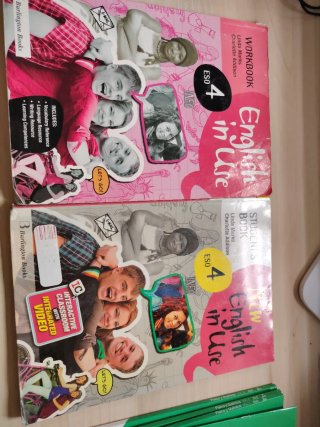Libros de inglés 4 ESO