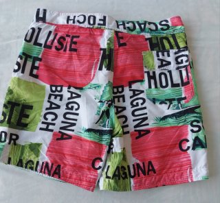 Bañador Hollister Talla L Multicolor