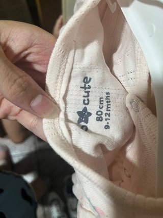 Camiseta niña 9-12 meses floral