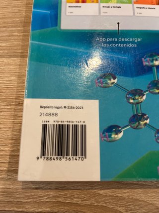 Física y Química, 4 Secundaria, Comunidad de Ma...