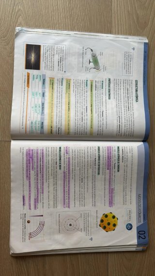Lote 10 libros 3º ESO en buen estado
