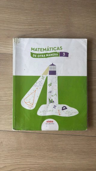 Lote 10 libros 3º ESO en buen estado