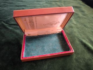 CAJA ORIGINAL LONGINES VINTAGE (Años 50-70)