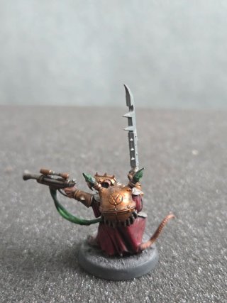 Skaven Ingeniero Brujo Warhammer