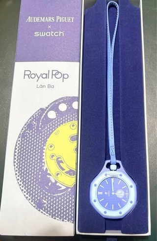 Swatch x Audemars Piguet Royal Pop Làn Ba