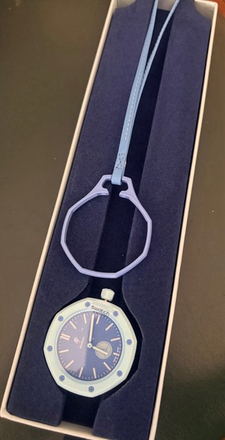 Swatch x Audemars Piguet Royal Pop Làn Ba
