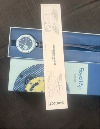 Swatch x Audemars Piguet Royal Pop Làn Ba