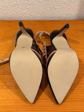Tacones negros Valentino T37