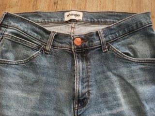 Jeans Wrangler Uomo Blu