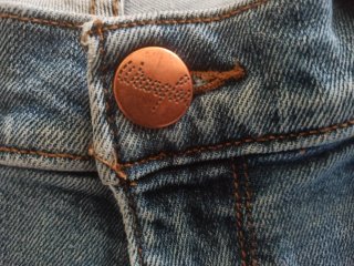 Jeans Wrangler Uomo Blu