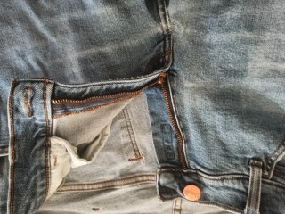 Jeans Wrangler Uomo Blu