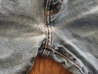 Jeans Wrangler Uomo Blu