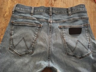 Jeans Wrangler Uomo Blu