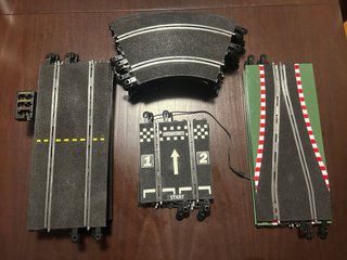 Scalextric C3 F1 Ferrari y McLaren Completo