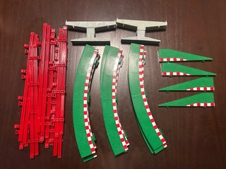 Scalextric C3 F1 Ferrari y McLaren Completo