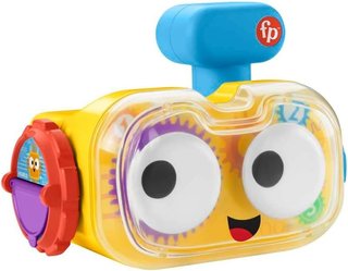 Fisher-Price robot educativo música luz
