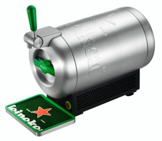 Dispensador Cerveza Krups Heineken