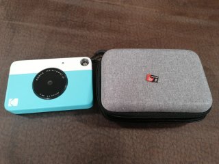 Câmera Kodak Printomatic Polaroid Instantânea zink