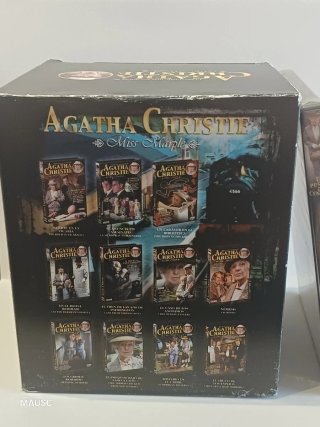 Agatha Christie Miss Marple | lote 12 DVD | nuevos