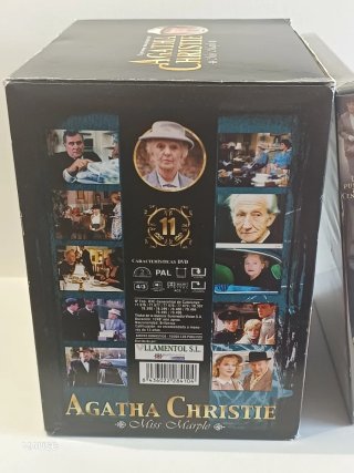 Agatha Christie Miss Marple | lote 12 DVD | nuevos