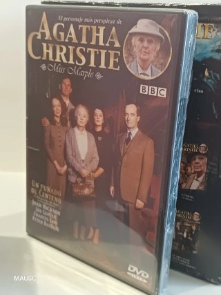 Agatha Christie Miss Marple | lote 12 DVD | nuevos