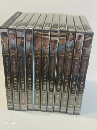 Agatha Christie Miss Marple | lote 12 DVD | nuevos