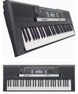 Yamaha PSR E-243. Conexión MIDI. UltraESTEREO.
