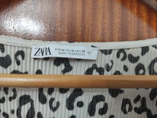 Blusa Zara print