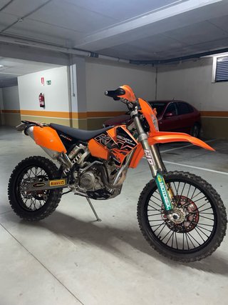 KTM 250 EXC 2005