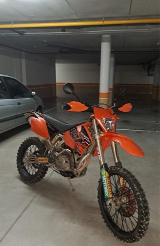 KTM 250 EXC 2005