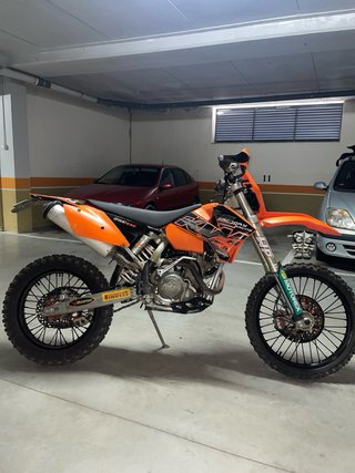 KTM 250 EXC 2005
