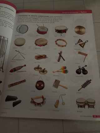 Música, I ESO