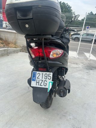 Scooter 125cc