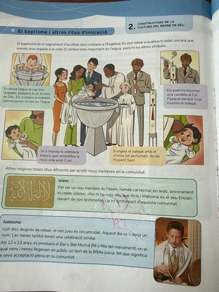 RELIGIÓ CATÒLICA 6 EN CATALAN