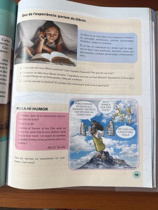 RELIGIÓ CATÒLICA 6 EN CATALAN