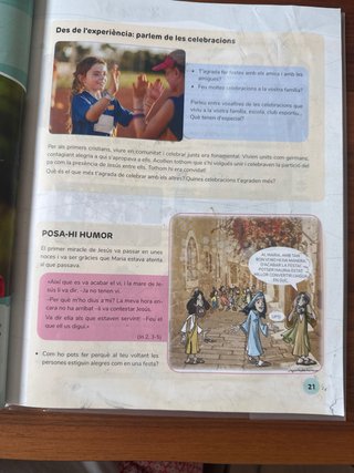 RELIGIÓ CATÒLICA 6 EN CATALAN