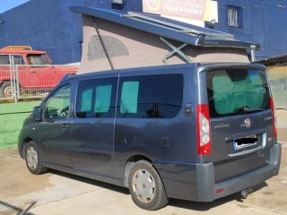 Westfalia Michelangelo 2010 (Fiat scudo)