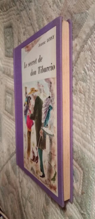 Libro (1958/VF) Le secret de don Tiburcio.