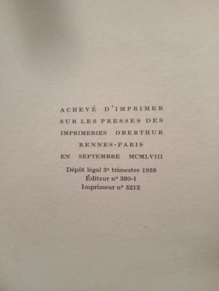 Libro (1958/VF) Le secret de don Tiburcio.
